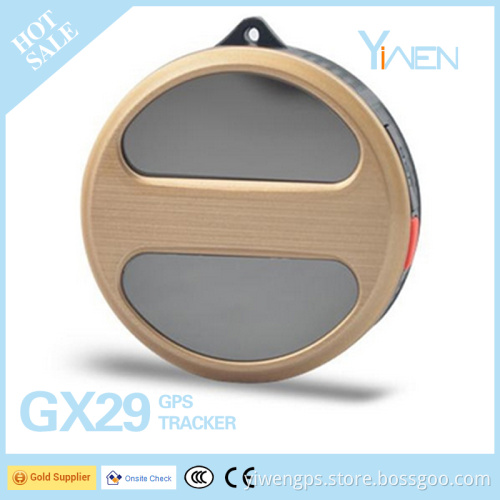 Yiwen Mini Motorcycle Car Key GPS Tracker GX29 for Cat Dog Animal Free Lifetime GPS Tracking Software Access